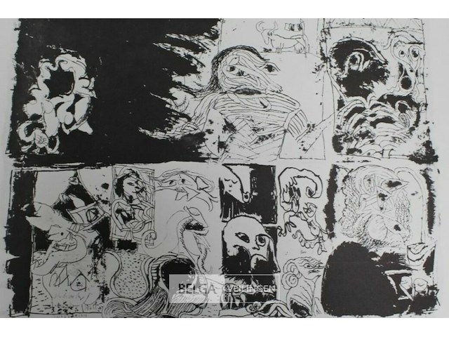 Alechinsky - afbeelding 1 van  1