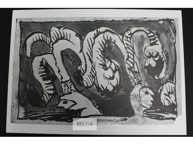 Alechinsky - afbeelding 1 van  1