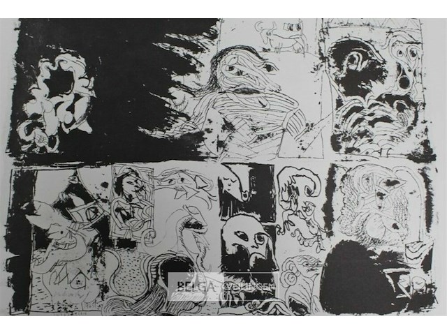 Alechinsky - afbeelding 1 van  1