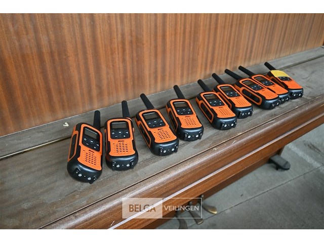 Alecto walkie talkie set - afbeelding 1 van  6