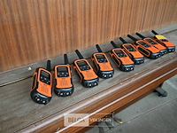 Alecto walkie talkie set