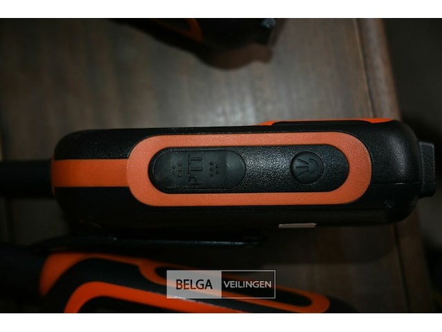 Alecto walkie talkie set - afbeelding 3 van  6