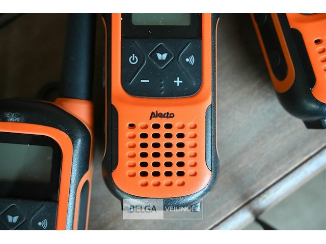 Alecto walkie talkie set - afbeelding 4 van  6