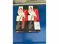 Alemite model 500 (professional lever action grease gun) vetspuit (2x) - afbeelding 2 van  3