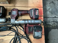 Alemite series 595 accu vetpomp (2x) - afbeelding 2 van  7