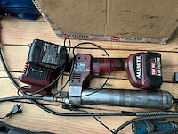 Alemite series 595 accu vetpomp (2x) - afbeelding 3 van  7