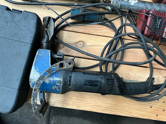 Alemite series 595 accu vetpomp (2x) - afbeelding 4 van  7