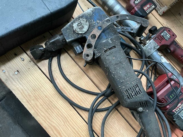 Alemite series 595 accu vetpomp (2x) - afbeelding 6 van  7