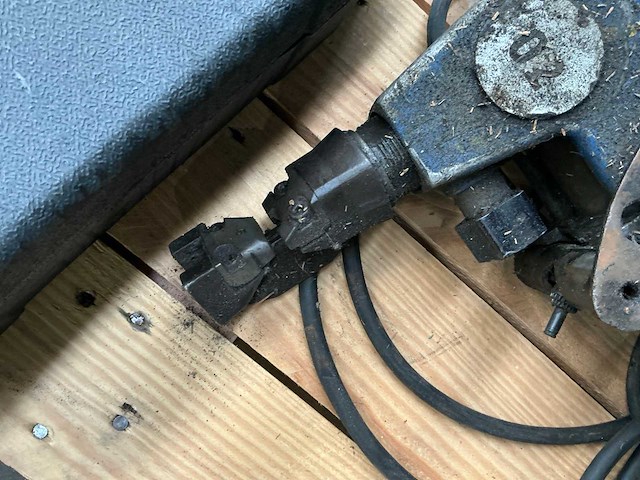 Alemite series 595 accu vetpomp (2x) - afbeelding 7 van  7