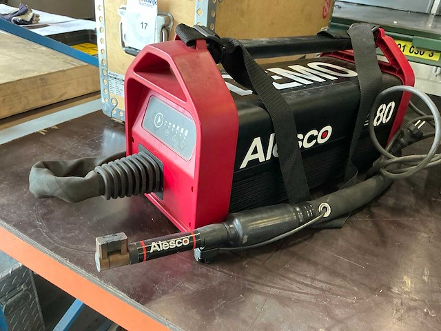 Alesco a80 induction heater - afbeelding 6 van  6