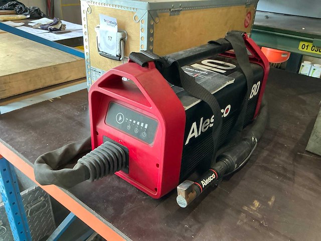 Alesco a80 induction heater - afbeelding 1 van  6