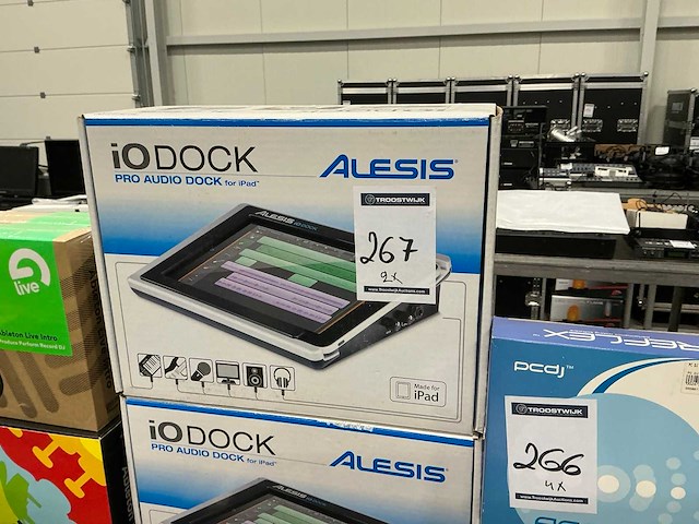 Alesis io dock audio dock (2x) - afbeelding 1 van  3