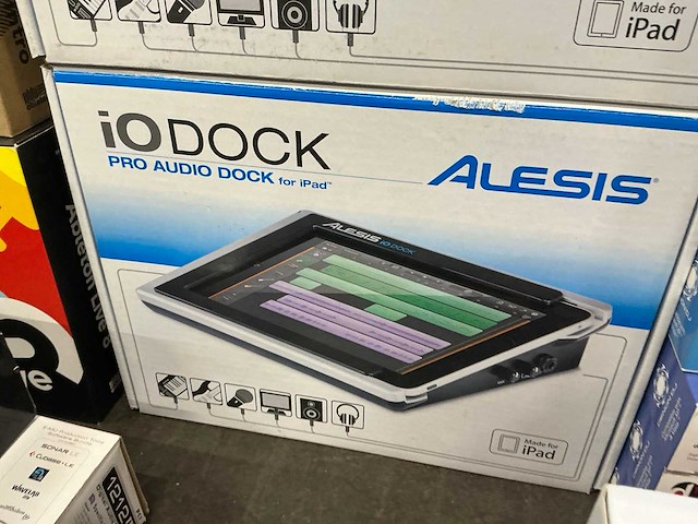 Alesis io dock audio dock (2x) - afbeelding 3 van  3