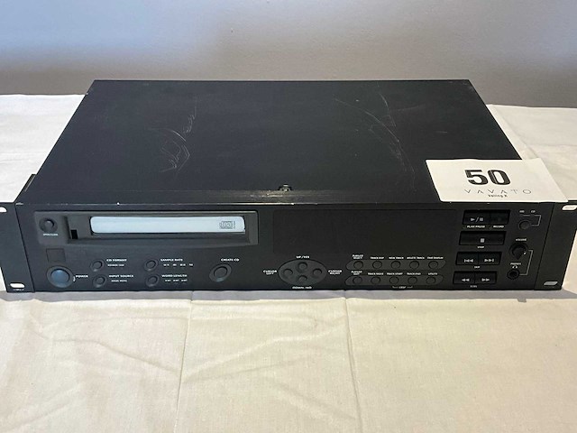 Alesis masterlink ml9600 cd recorder - afbeelding 1 van  4