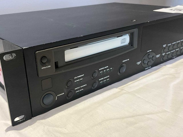 Alesis masterlink ml9600 cd recorder - afbeelding 2 van  4