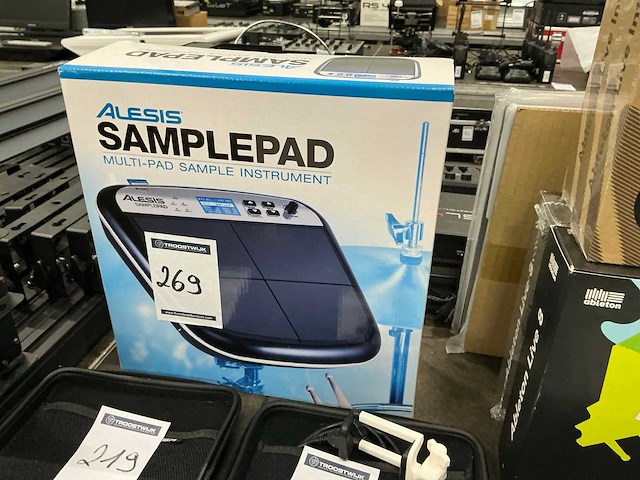 Alesis samplepad elektonisch drumpad - afbeelding 1 van  3