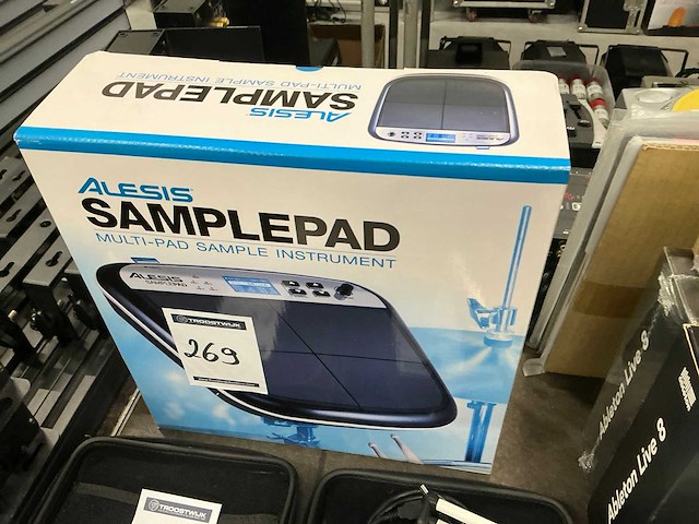 Alesis samplepad elektonisch drumpad - afbeelding 2 van  3