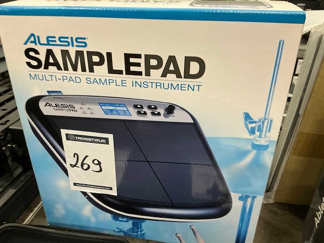 Alesis samplepad elektonisch drumpad - afbeelding 3 van  3