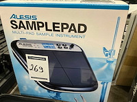 Alesis samplepad elektonisch drumpad - afbeelding 3 van  3