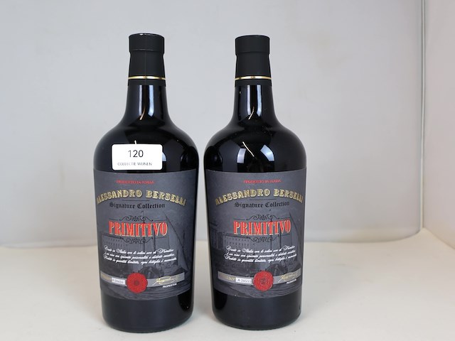 Alessandro berselli signature collection primitivo (2x) - afbeelding 1 van  3