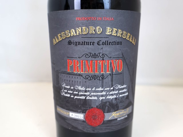 Alessandro berselli signature collection primitivo (2x) - afbeelding 2 van  3