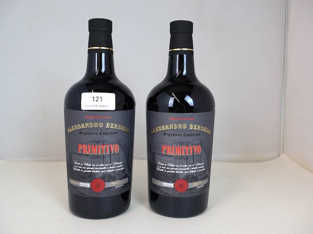 Alessandro berselli signature collection primitivo (2x) - afbeelding 1 van  3