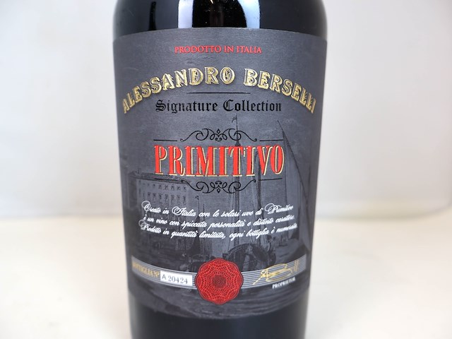 Alessandro berselli signature collection primitivo (2x) - afbeelding 2 van  3
