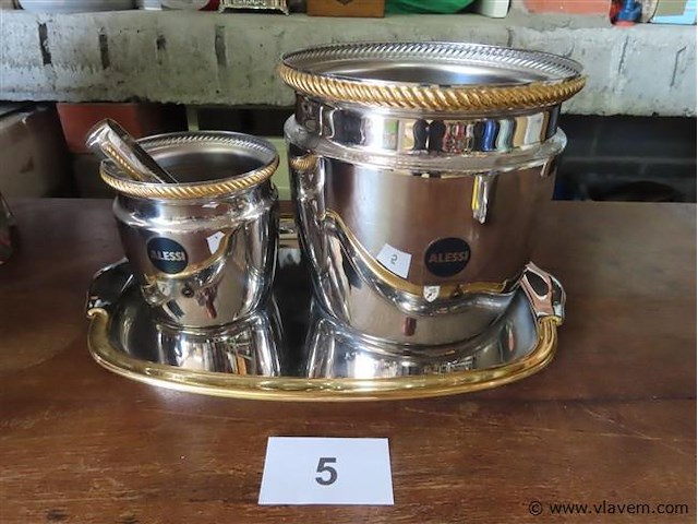 Alessi 3-delige barset - afbeelding 1 van  4