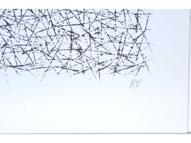 Alex nijs - zeefdruk - afbeelding 3 van  6