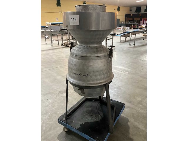 Alexanderwerk 2458 mengmixer - afbeelding 3 van  10