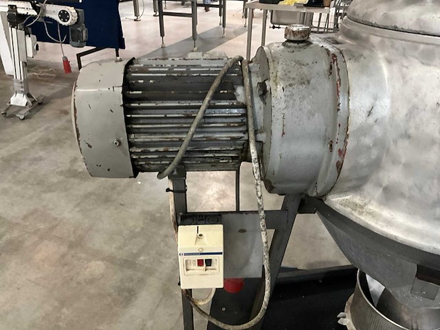 Alexanderwerk 2458 mengmixer - afbeelding 8 van  10