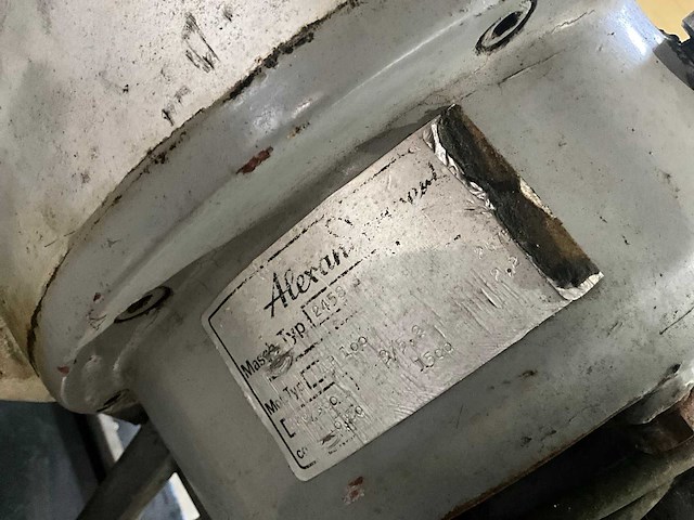 Alexanderwerk 2458 mengmixer - afbeelding 10 van  10