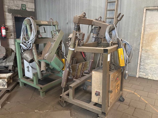 Alexy bandschuurmachine speciale toepassingen (2x) - afbeelding 3 van  5