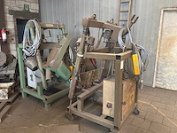 Alexy bandschuurmachine speciale toepassingen (2x) - afbeelding 3 van  5