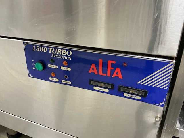 Alfa 1500 turbo evolution korvenvaatwasmachine - afbeelding 5 van  8
