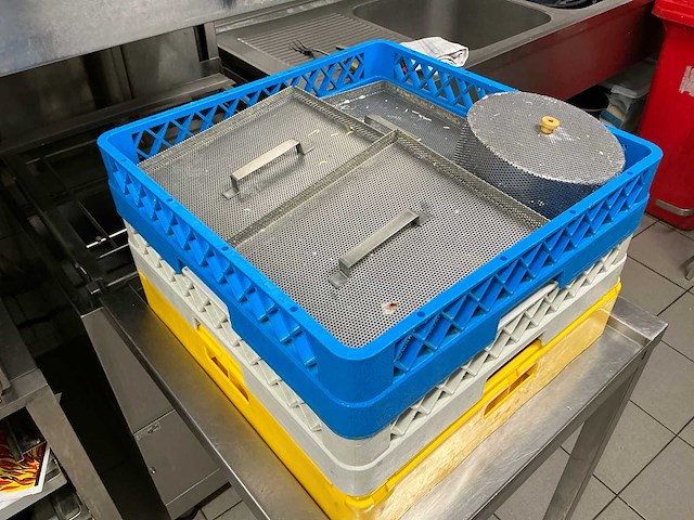 Alfa 1500 turbo evolution korvenvaatwasmachine - afbeelding 7 van  7