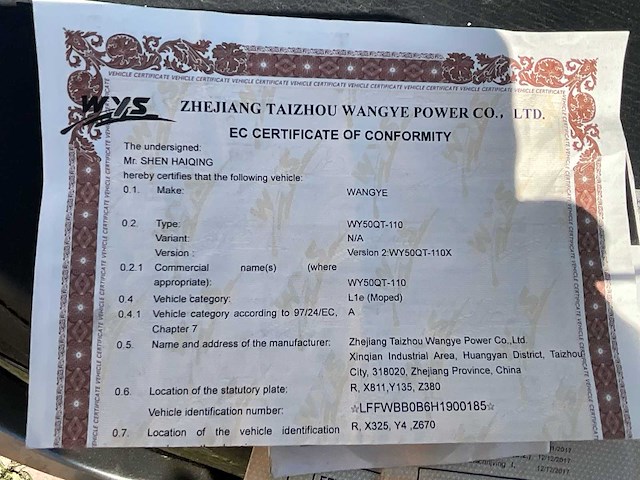 Alfa avanti scooter - afbeelding 5 van  15