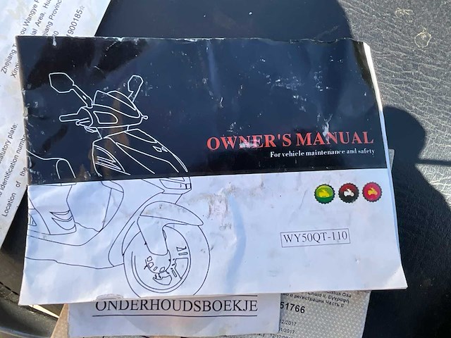 Alfa avanti scooter - afbeelding 6 van  15