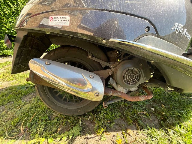 Alfa avanti scooter - afbeelding 11 van  15
