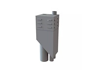 Alfa compact (hellend) links zonder riool incl. tussenkast (wtw160, rga80, lt80)