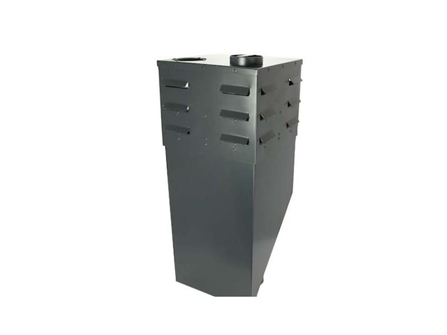 Alfa compact (hellend) links zonder riool incl. tussenkast (wtw160, rga80, lt80) - afbeelding 2 van  2