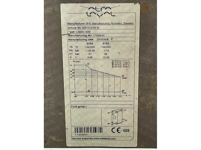 Alfa laval cb300-36m warmtewisselaar - afbeelding 4 van  4