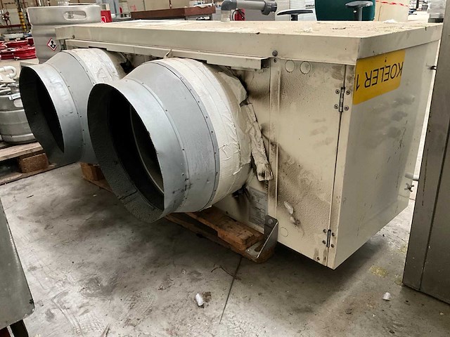 Alfa laval ccwh402cs-230v18-bo-pca-sw-cb verdamper - afbeelding 1 van  4