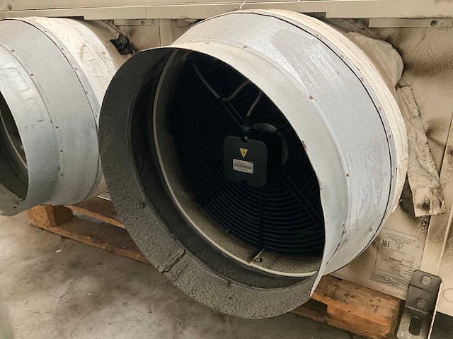 Alfa laval ccwh402cs-230v18-bo-pca-sw-cb verdamper - afbeelding 5 van  6