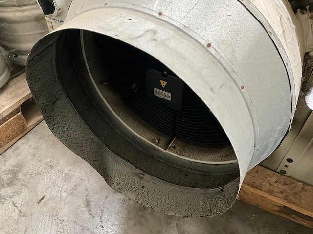 Alfa laval ccwh402cs-230v18-bo-pca-sw-cb verdamper - afbeelding 2 van  4