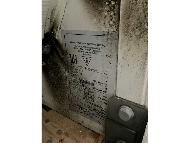 Alfa laval ccwh402cs-230v18-bo-pca-sw-cb verdamper - afbeelding 6 van  6