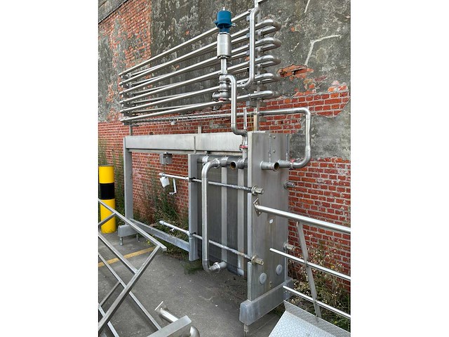 Alfa-laval h7-rc platenwarmtewisselaar - afbeelding 2 van  9