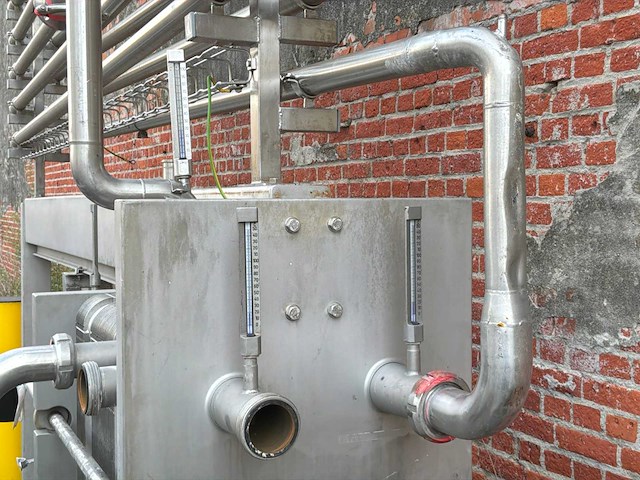 Alfa-laval h7-rc platenwarmtewisselaar - afbeelding 8 van  9