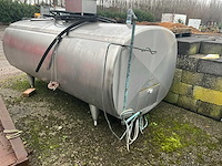 Alfa-laval hca-1800 inox melkkoeltank - afbeelding 2 van  7