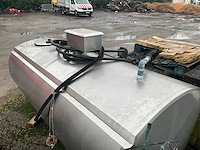 Alfa-laval hca-1800 inox melkkoeltank - afbeelding 4 van  7
